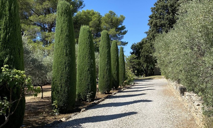 La Bastidonne House | house with peaceful pool, south Luberon, between vineyards and olive trees