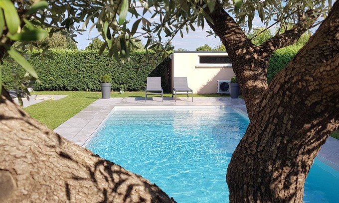 Colomiers House | House with peaceful pool 15 min from Toulouse