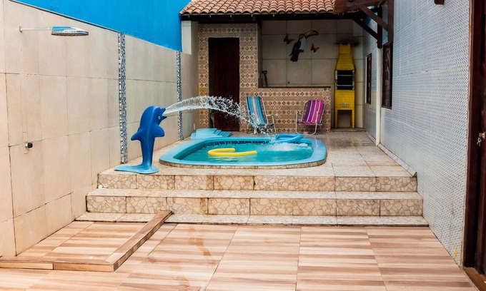 Marechal Deodoro House | House with Pool in Francês Beach (Maceió)