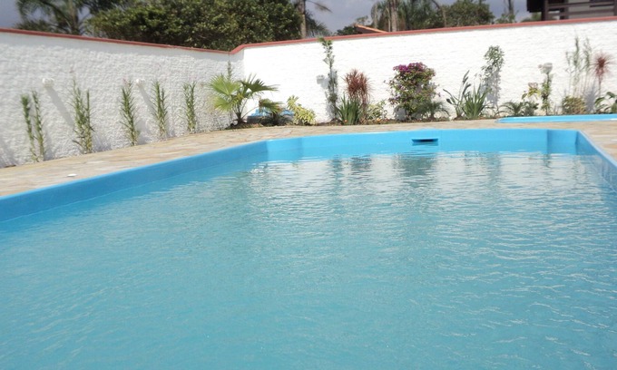 Barra Velha House | HOUSE WITH POOL 3 BEDROOMS AIR CONDITIONING - WI-FI - 16 PEOPLE
