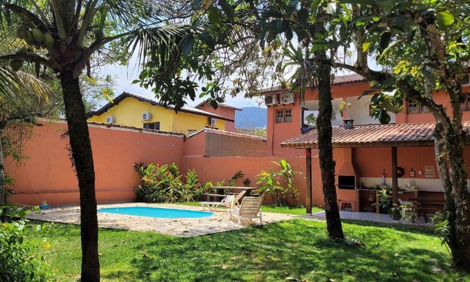 Boicucanga Beach House | House with pool 350m from the beach in Boiçucanga