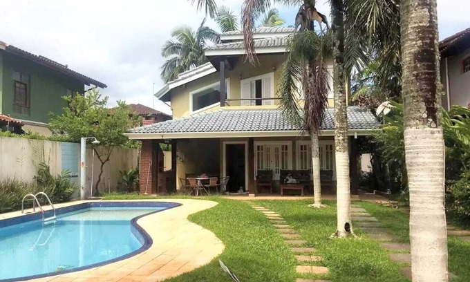 Juquehy House | HOUSE WITH POOL 550M FROM JUQUEHY BEACH