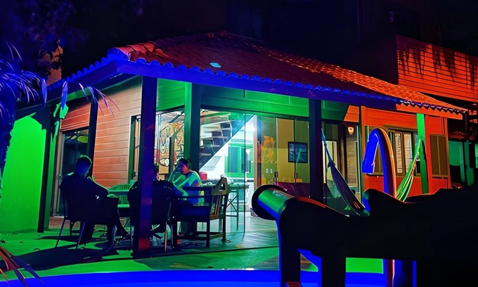 Rio Vermelho Sul House | House with pool and games room on the beach in Mozambique Florianópolis