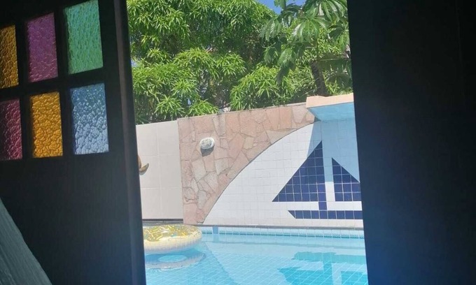 Gleba B House | House with pool and air conditioning, barbecue, 24-hour security - 5 minutes from the beach!