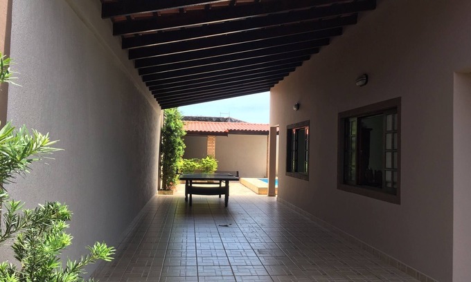 Itanhaem House | HOUSE WITH POOL BARBECUE AND VERY COMFORT IN ITANHAÉM