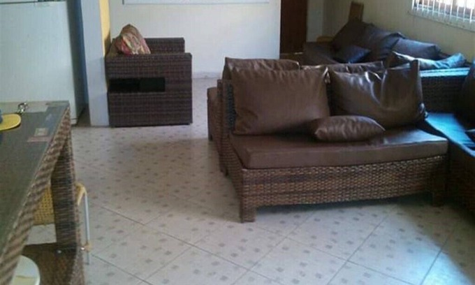 Jardim Camburi House | House with pool, garage, internet and Wi-Fi