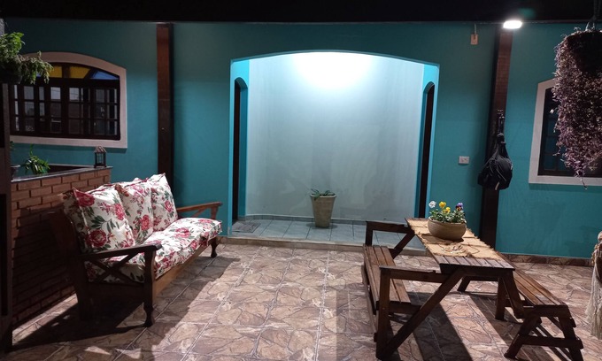 Mongagua House | House with pool for family leisure - 400m from the beach