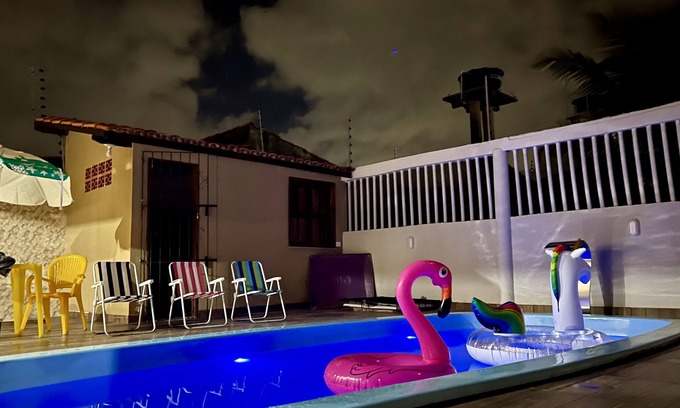 Salinopolis House | House with pool in Atalho - Atalaia