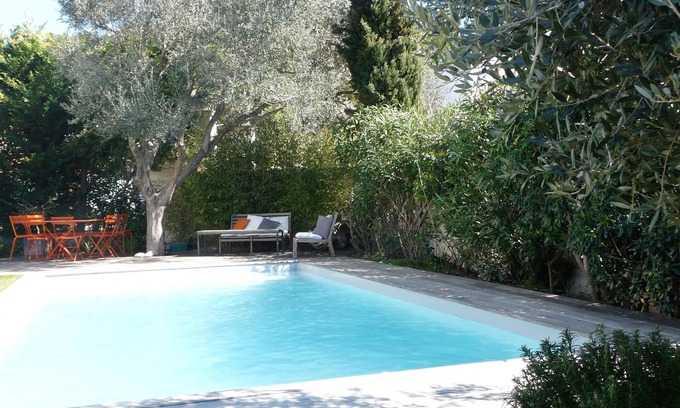 La Couronne House | HOUSE WITH POOL IN SEASIDE