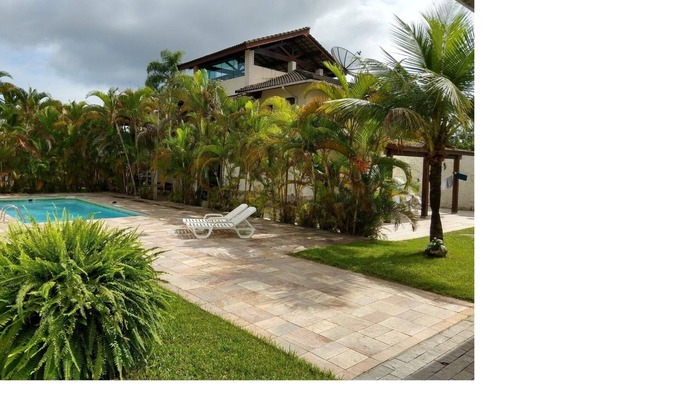 Indaia House | House With Pool Jd Indaia - Bertioga 2 Blocks To The Beach