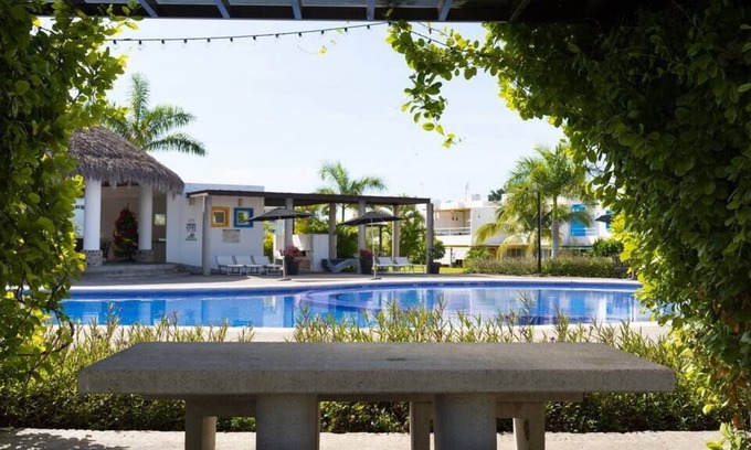 Valle Dorado House | House with Pool at 5 min. from Nuevo Vallarta STB01