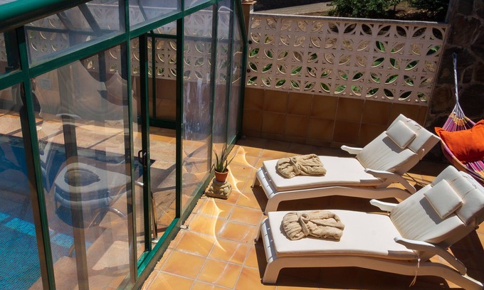 Los Portales House | HOUSE WITH POOL ON THE CLOUDS OF GRAN CANARIA