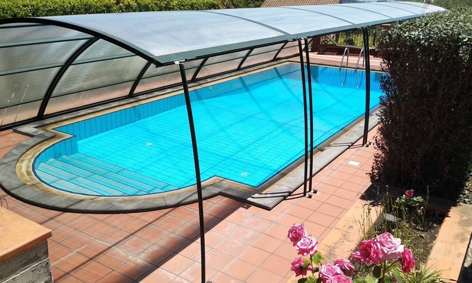 Trecastagni House | House with private pool.