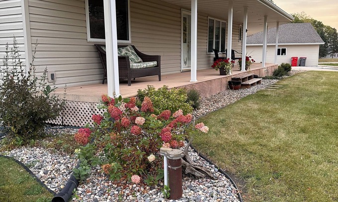 Miltona House | House with Private Lake Access, Fishing, Golf, Water Sports, License # 1957