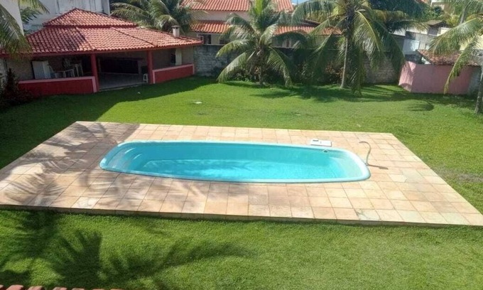 Camacari de Dentro House | House with private pool in gated community