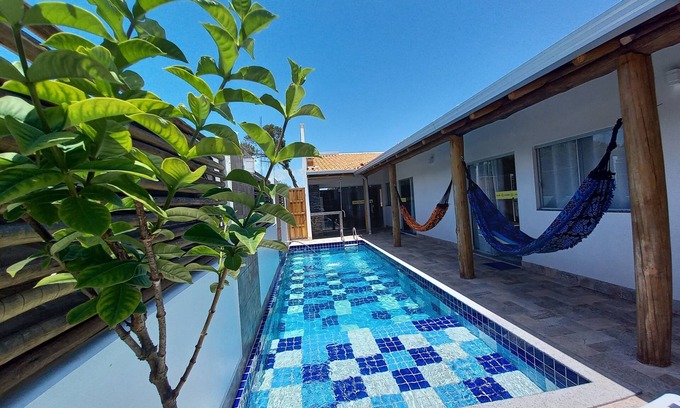 Prado House | House with private pool on Guaratiba beach