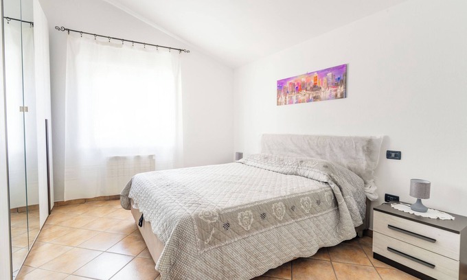 Carasco Apartment | {House with small garden and wifi} the house has a parking space.