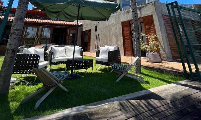 Massagueira House | House with swimming pool on the lagoon front in Massagueira