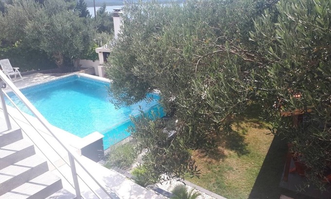 Klek House | House with swimingpool
