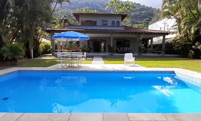 Tabatinga House | House with Swimming Pool in High Standard Condominium - Costa Verde Tabatinga