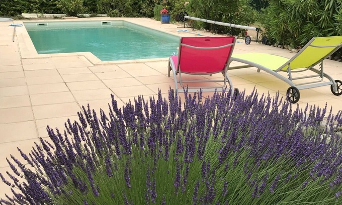 Bras-d'Asse Cabin | House with swimming pool in lavender fields near the Gorges du Verdon