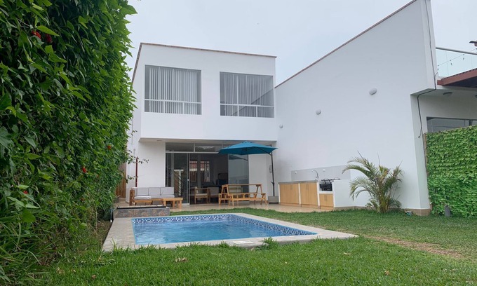 Santa Rosa House | House with swimming pool ideal for families
