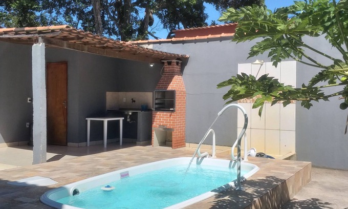 Tamoios House | House with swimming pool, barbecue, WiFi 24-hour security .!
