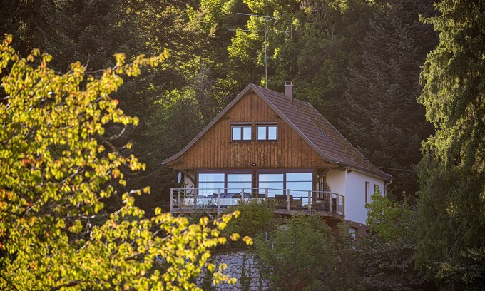 Le Hohwald House | House with terrace and panoramic view