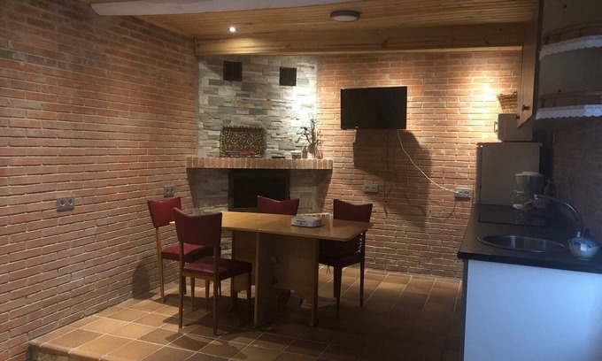 San Martin del Rey Aurelio House | House with terrace and fireplace in the mountains of Asturias