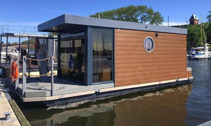 Kamien Pomorski Boat Rental | Houseboat in Kamien Pomorski with a terrace for 6 persons