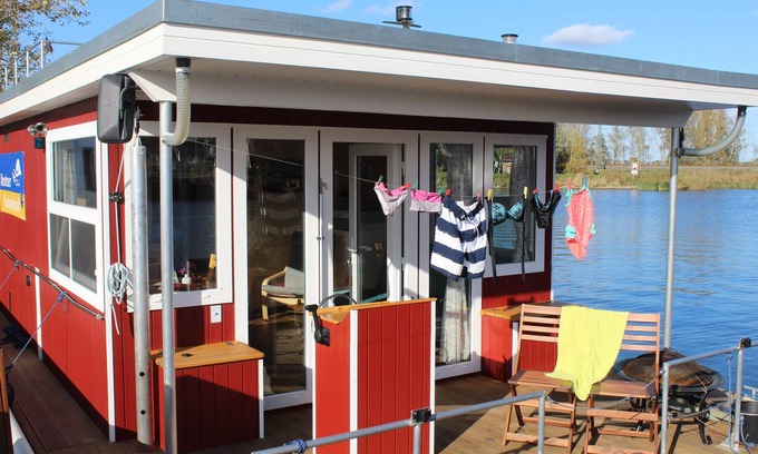 Anklam Apartment | Houseboat - moored in Anklam 2