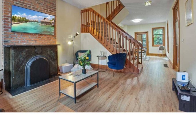 German Village House | Housepitality - The German Village Retreat