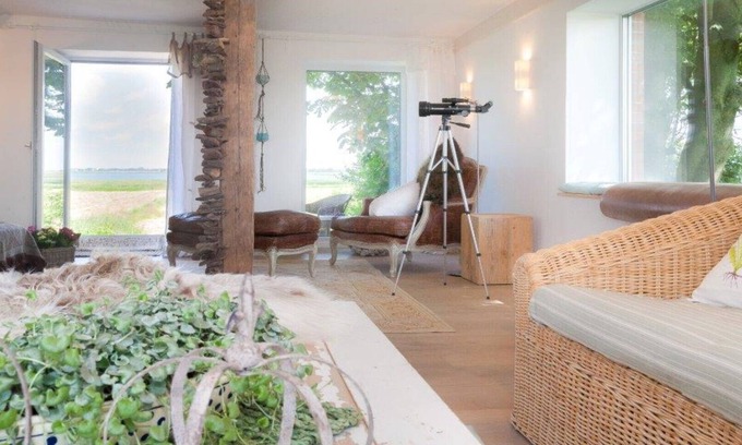 Dagebuell House | HOUSES ON THE BOTTSCHLOTTER SEE NEAR DAGEBÜLL