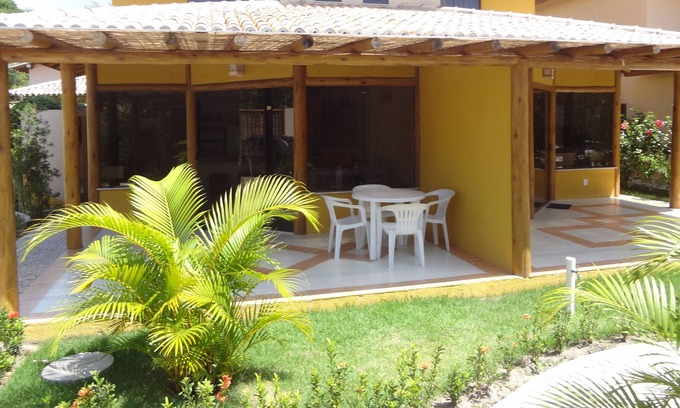 Arraial d'Ajuda House | Houses with 2 suites + 1 bedroom + a bathroom near the Water Park