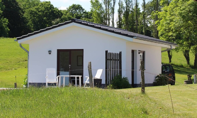 Munkbrarup House | Houset 'Ostseeblick' with Private Terrace and sea view