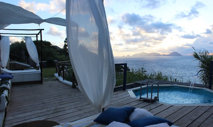 Le Forna House | houseVictoria BOUTIQUE terrace, swimming pool,panorama