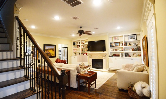 Shady Acres House | Houston Heights Home Close to Downtown, Medical Center & All Houston Attractions