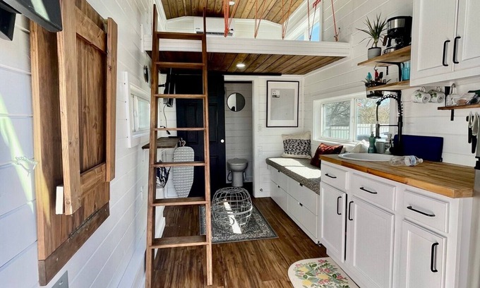 North Houston House | Houston Tiny Home New, TX Monthly Magazine Builder