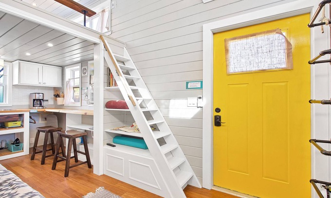 Northside House | Houston Tiny Home Very Cool Home Featured in Texas Monthly Magazine
