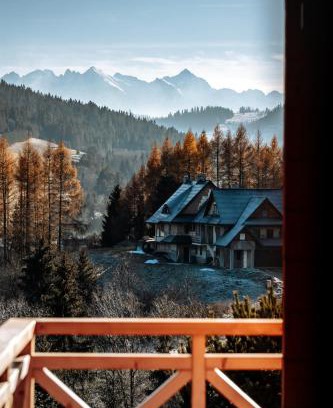 Lapsze Nizne Villa | Houten Vakantiewoning "ReisnaarPolen" royaal ontbijt, sauna en Hottub