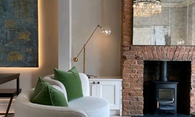Hove House | Hove 7 Bed Townhouse + Outdoor BBQ