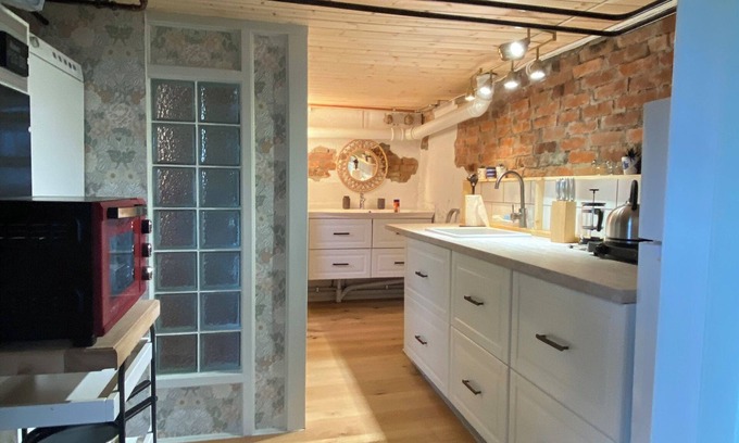 Otterbacken Apartment | How Swede it Is ! In a quiet picturesque town on the shores of Lake Vanern