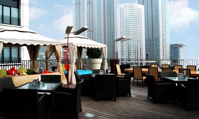 Xinghai Commercial Area Hotel | Howard Johnson Parkland Hotel Dalian