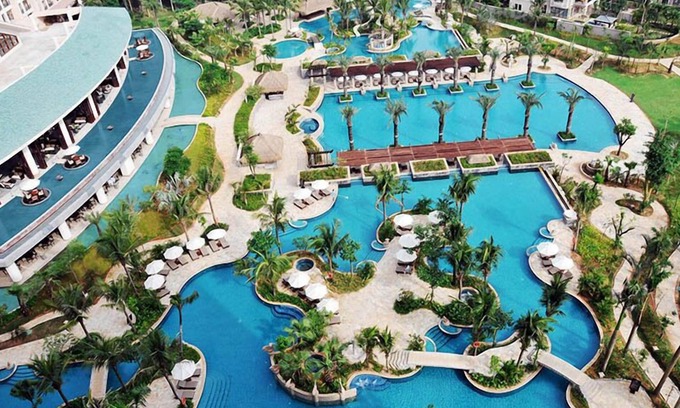 Tianya District Hotel | Howard Johnson Resort Sanya Bay