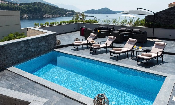 Gorica Villa | Villa Jolie is one of the most luxurious residences in centar of Dubrovnik