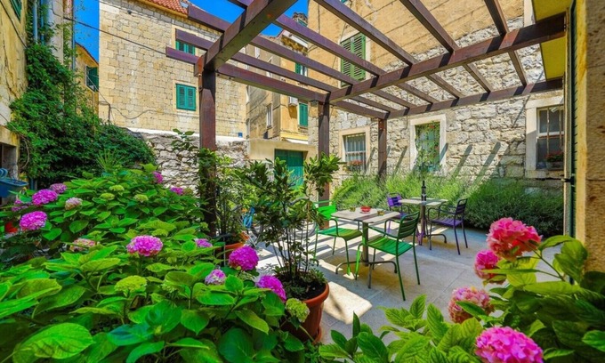Old Town Apartment | Apartments in the heart of the Split Old Town with garden & terrace & bikes