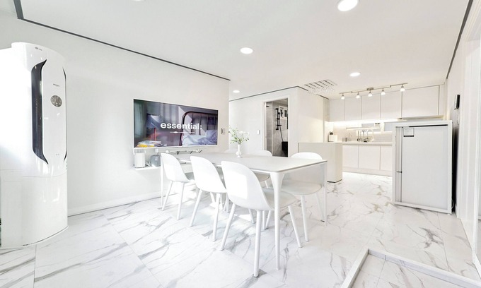 Yongsan-gu House | HTA Tailored Service Home with Wellness club near Seoul Station