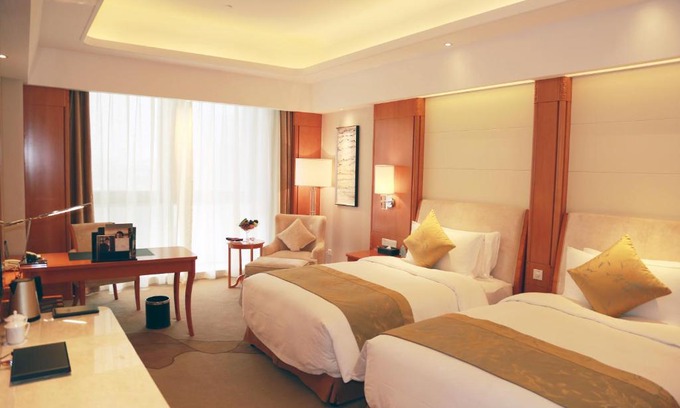 Lianyun District Hotel | Huaguoshan Hotel