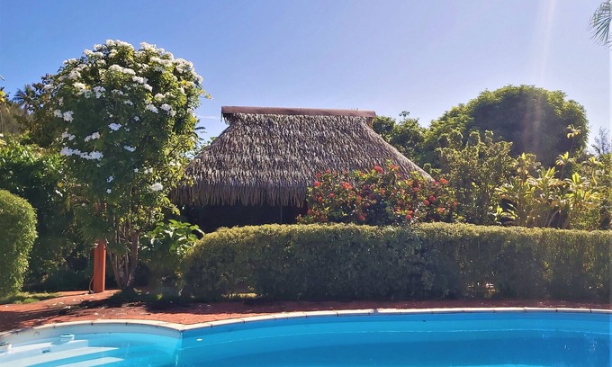Huahine Bed & Breakfast | HUAHINE - Bungalow Opuhi 3p