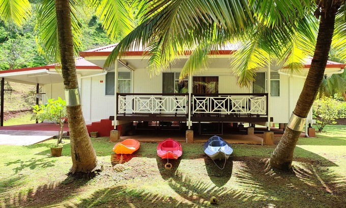Huahine Ski Chalet | HUAHINE - Fare Teakavehere + rental car